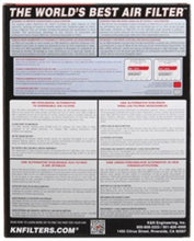 Load image into Gallery viewer, K&amp;N Replacement Air Filter FORD FUSION / MERCURY MILAN 3.0L-V6; 2006-2009