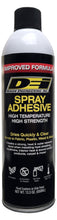 Load image into Gallery viewer, DEI Hi Temp Spray Adhesive 13.3 oz. Can (Improved Formula)