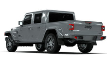 Load image into Gallery viewer, Rally Armor 19-22 Jeep Gladiator Black Mud Flap w/ Grey Logo