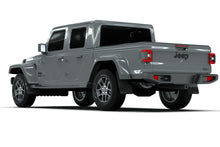 Load image into Gallery viewer, Rally Armor 19-23 Jeep JT Gladiator Mojave/Rubicon Black Mud Flap w/ Metallic Black Logo