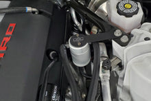 Load image into Gallery viewer, J&amp;L 16-23 Chevrolet Camaro LT1 6.2L Drivers Side Oil Separator 3.0 - Clear Anodized