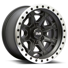 Load image into Gallery viewer, DV8 Offroad 886 Aluminum Beadlock Wheels 17x9 6x139.7 - 12mm Matte Black