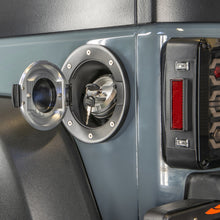 Load image into Gallery viewer, DV8 Offroad 2007-2018 Jeep JK 4 Door Black Fuel Door Assembly