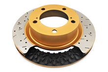 Load image into Gallery viewer, DBA 07-18 Jeep Wrangler (302mm Front Rotor) Front 4000 Series Drilled &amp; Slotted Rotor