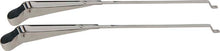 Load image into Gallery viewer, Kentrol 68-86 Jeep Windshield Wiper Arms Pair CJ - Polished Silver