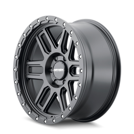 Mayhem 8304 Delta 17x9 / 5x127 BP / -12mm Offset / 78.1mm Hub Matte Black Wheel