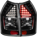 ANZO 2005-2008 Dodge Magnum LED Taillights Black