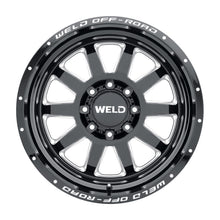 Load image into Gallery viewer, Weld Off-Road W102 20X9.0 Stealth 6X135 6X139.7 ET00 BS5.00 Gloss Black MIL 106.1