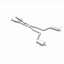 Load image into Gallery viewer, MagnaFlow 12 Jeep Grand Cherokee V8 6.4L Dual Split Rear Exit Stainless Cat Back Performance Exhaust