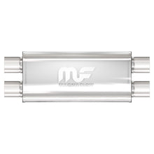 Load image into Gallery viewer, MagnaFlow Muffler Mag SS 24X5X8 3/3X3/3 D/D