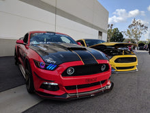 Load image into Gallery viewer, Oracle 15-17 Ford Mustang V6/GT/Shelby Dynamic DRL Upgrade w/ Halo Kit - ColorSHIFT - Dynamic