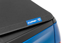 Load image into Gallery viewer, Lund 21+ Ford F-150 Genesis Elite Tri-Fold Tonneau Cover - Black