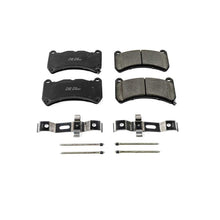Load image into Gallery viewer, Power Stop 13-14 Ford Mustang Front Z17 Evolution Ceramic Brake Pads w/Hardware