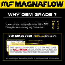 Load image into Gallery viewer, MagnaFlow Conv 06-08 Porsche Cayman DF SS OEM Grade Driver Side Catalytic Converter w/Header