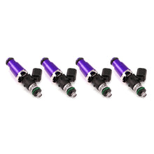 Load image into Gallery viewer, Injector Dynamics 2600-XDS Injectors - 60mm Length - 14mm Top - 14mm Lower O-Ring (Set of 4)