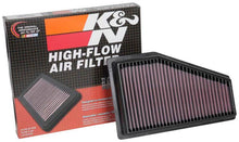 Load image into Gallery viewer, K&amp;N 2019 Jeep Cherokee L4-2.4L V6-3.2L F/I Replacement Drop In Air Filter