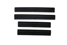 Load image into Gallery viewer, AVS 99-09 Ford F-250 Supercrew Stepshields Door Sills 4pc - Black