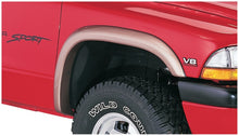 Load image into Gallery viewer, Bushwacker 97-04 Dodge Dakota Fleetside Extend-A-Fender Style Flares 4pc - Black