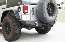 Load image into Gallery viewer, DV8 Offroad 07-18 Jeep Wrangler JK Steel Full Length Rear Bumper