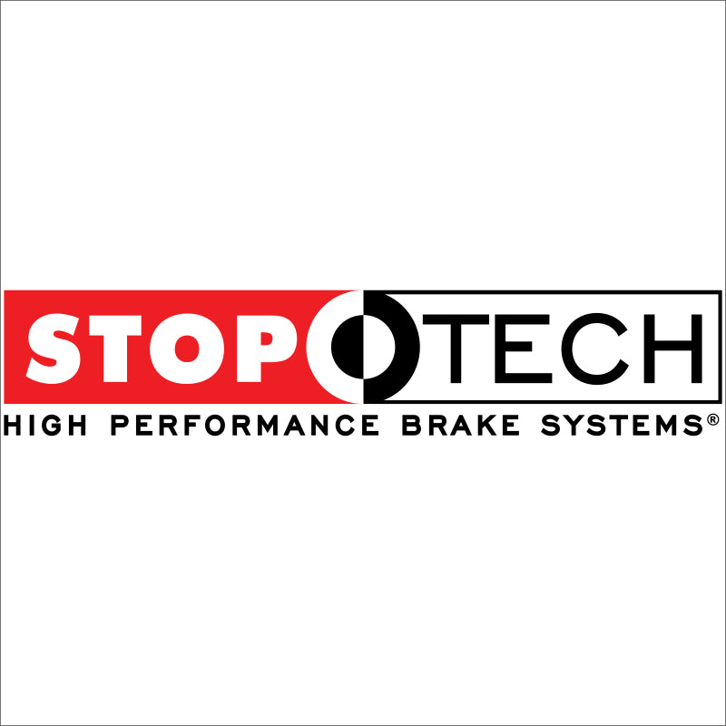 StopTech Stainless Steel Rear Brake Line Kit