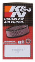 Load image into Gallery viewer, K&amp;N Universal Clamp-On Air Filter 2-1/8in Dual Flange 6-1/4 x 4in OD 3n Height