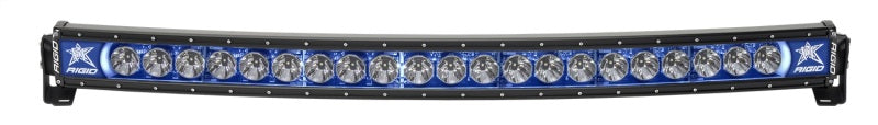 Rigid Industries Radiance Plus Curved 40in Blue Backlight