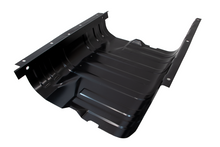 Load image into Gallery viewer, Kentrol 76-90 Jeep CJ/Wrangler YJ Gas Tank Skid Plate W/Strap Black Stainless