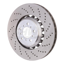 Load image into Gallery viewer, SHW 2021 BMW M2 Competition 3.0L w/o Ceramic Brake Right Front Cross-Drilled Lightweight Brake Rotor