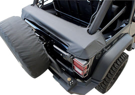 Rampage 2007-2018 Jeep Wrangler(JK) Soft Top Storage Boot - Black Diamond