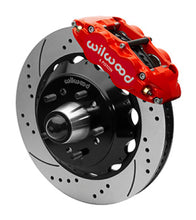 Load image into Gallery viewer, Wilwood Narrow Superlight 6R Front Truck Kit 14.00in Red 88-98 GMC Truck C1500/C2500