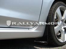 Load image into Gallery viewer, Rally Armor 04-09 Mazda3/Speed3 Black UR Mud Flap w/ White Logo