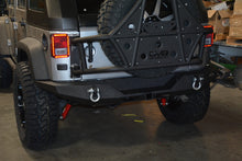 Load image into Gallery viewer, DV8 Offroad 07-18 Jeep Wrangler JK Rear Bumper Full Length