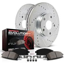 Load image into Gallery viewer, Power Stop 17-19 Jeep Grand Cherokee Front Z23 Evolution Sport Brake Kit