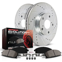 Load image into Gallery viewer, Power Stop 14-15 Mazda 6 Rear Z23 Evolution Sport Brake Kit