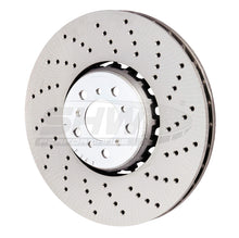 Load image into Gallery viewer, SHW 15-18 BMW X5 M 4.4L Right Front Cross-Drilled Lightweight Brake Rotor