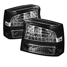 Load image into Gallery viewer, Spyder Dodge Charger 09-10 LED Tail Lights Black ALT-YD-DCH09-LED-BK