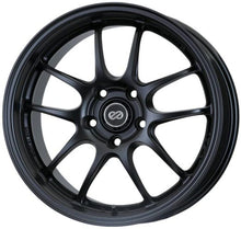 Load image into Gallery viewer, Enkei PF01 18x10.5 5x114.3 38mm Offset Matte Black Wheel