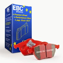 Load image into Gallery viewer, EBC 89-91 Audi 200 2.2 Turbo (ATE) Redstuff Front Brake Pads