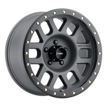 Load image into Gallery viewer, Method MR309 Grid 18x9 +18mm Offset 5x150 116.5mm CB Titanium/Black Street Loc Wheel