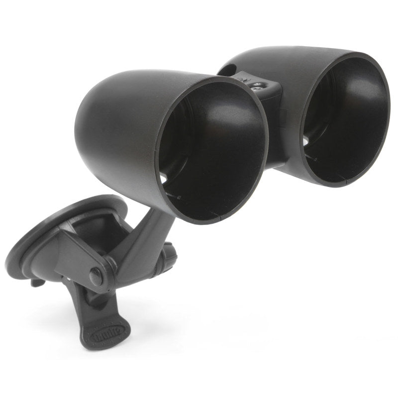 Banks Power Dual Gauge Pod Suction Mount For iDash 1.8 And 52mm Gauges