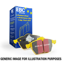 Load image into Gallery viewer, EBC 90-00 Aston Martin Vantage 5.3 (Twin Supercharged)(AP) Yellowstuff Front Brake Pads