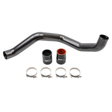 Load image into Gallery viewer, Wehrli 2020+ Chevrolet 6.6L L5P Duramax Driver Side 3in Intercooler Pipe - Gloss Black