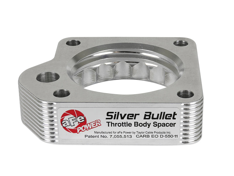 aFe Silver Bullet Throttle Body Spacers TBS Ford Ranger/Explorer 90-01 V6-4.0L (Excluding SOHC)