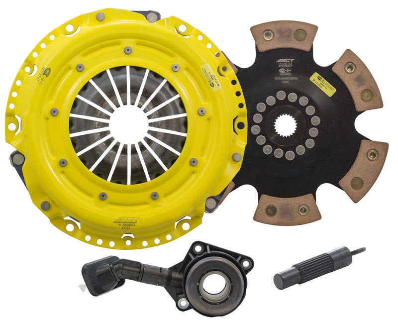 ACT 2014 Ford Focus HD/Race Rigid 6 Pad Clutch Kit