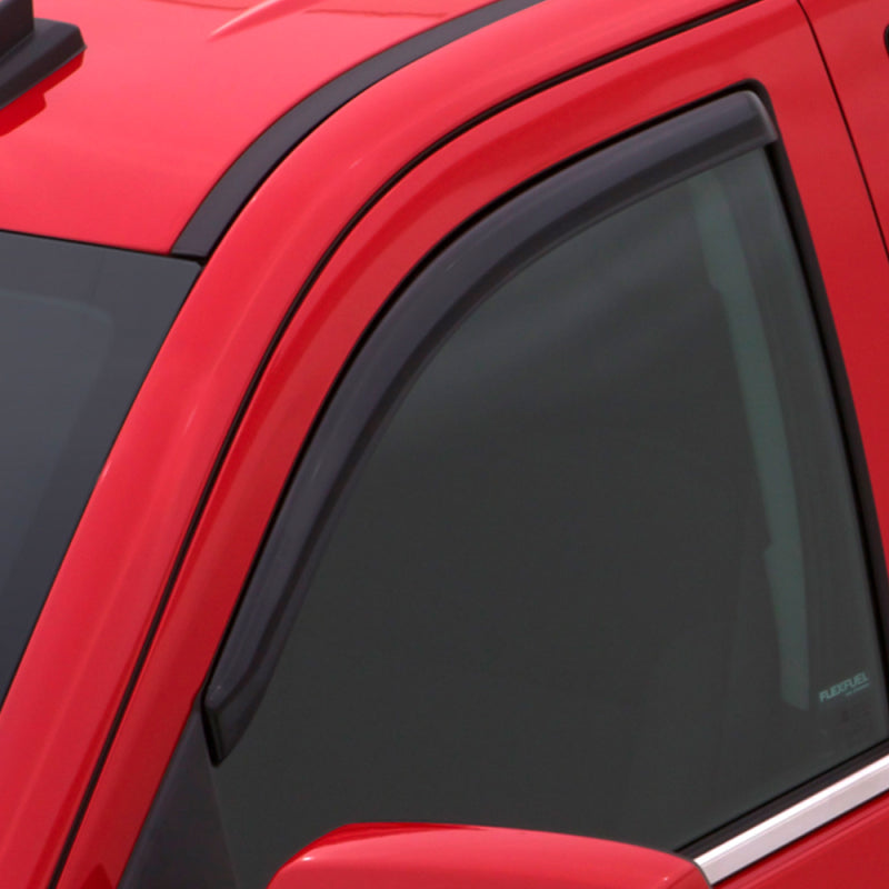 AVS 80-96 Ford Bronco Standard Cab Ventvisor In-Channel Window Deflectors 2pc - Smoke