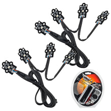 Load image into Gallery viewer, Oracle 20-21 Chevy Silverado HD 2500/3500 RGB+W Headlight DRL Upgrade Kit - ColorSHIFT