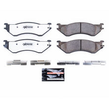 Load image into Gallery viewer, Power Stop 01-08 Dodge Ram 2500 Rear Z36 Truck &amp; Tow Brake Pads w/Hardware