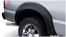 Load image into Gallery viewer, Bushwacker 92-14 Ford E-250 Super Duty Extend-A-Fender Style Flares 2pc - Black