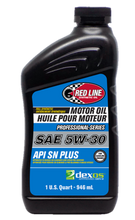 Load image into Gallery viewer, Red Line Pro-Series DEX1G2 SN+ 5W30 Motor Oil - Quart