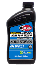 Red Line Pro-Series DEX1G2 SN+ 5W30 Motor Oil - Quart